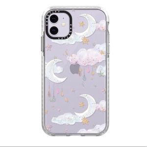 Casetify Cotton Clouds iPhone 11 case